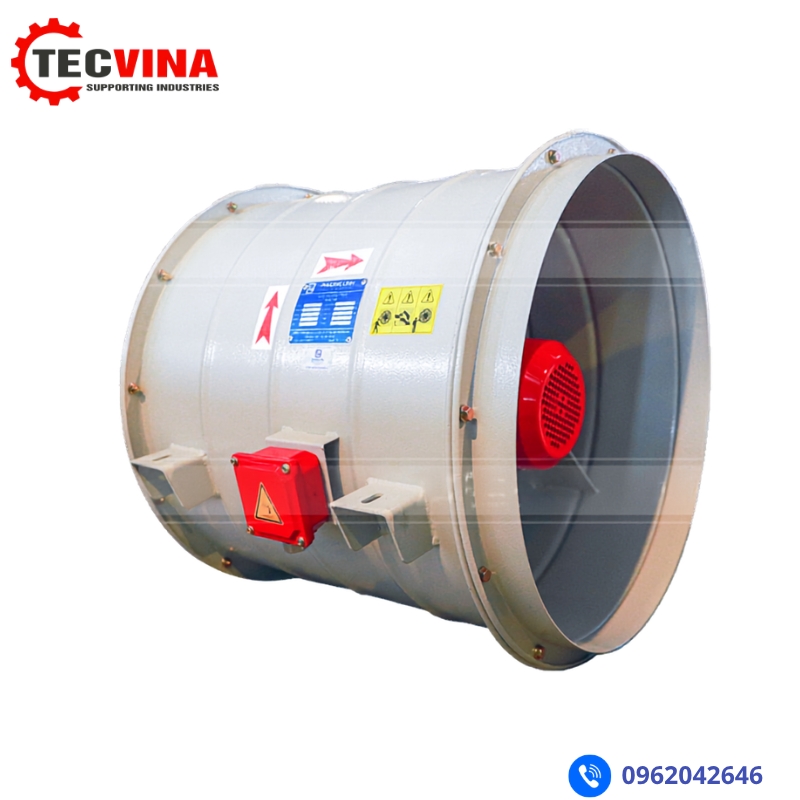 Quạt hút khói hướng trục AXP-I-D